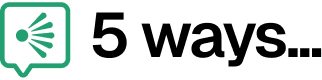 Logo 5 ways...