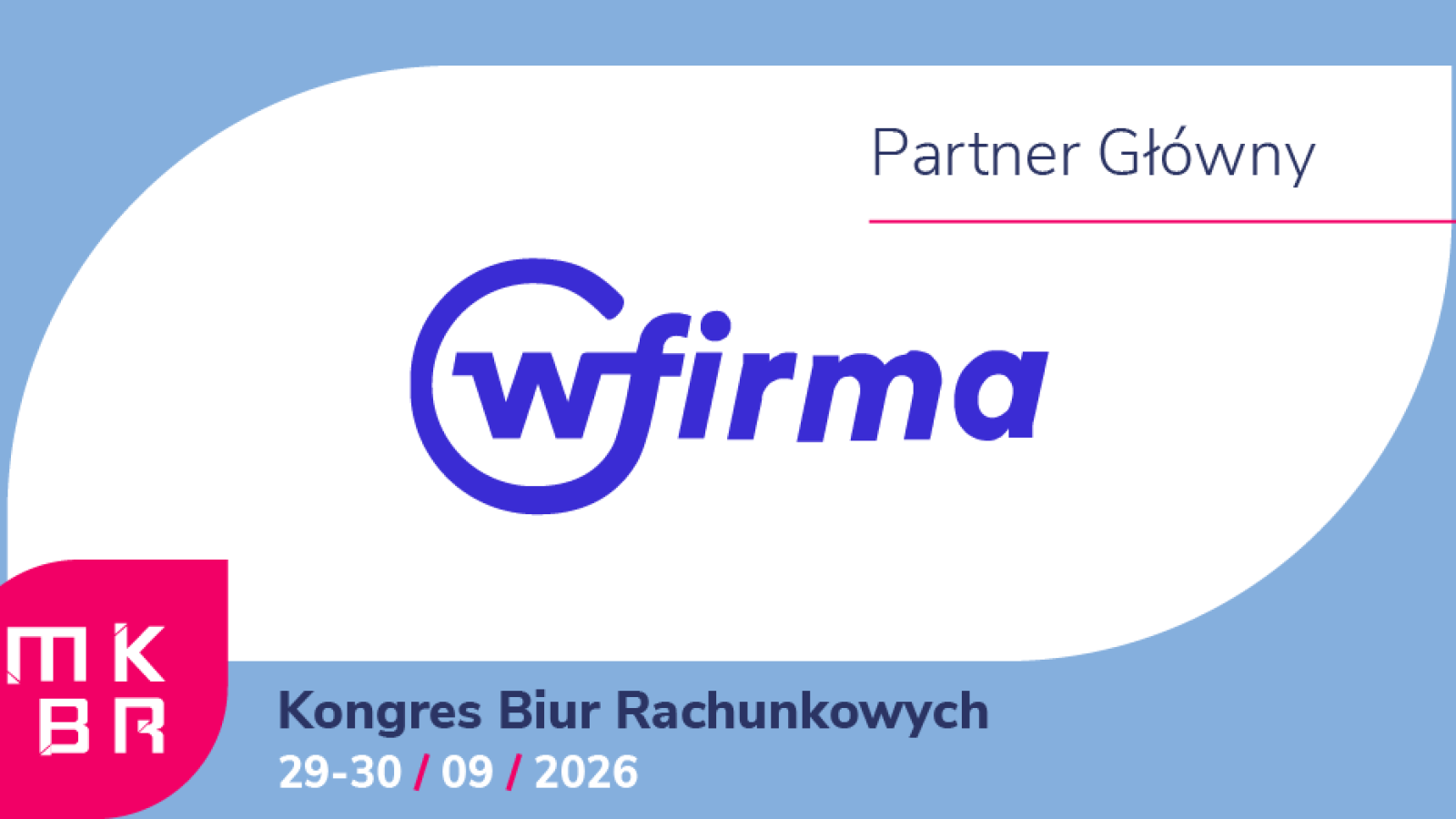 wFirma Partnerem Głównym MKBR 2026