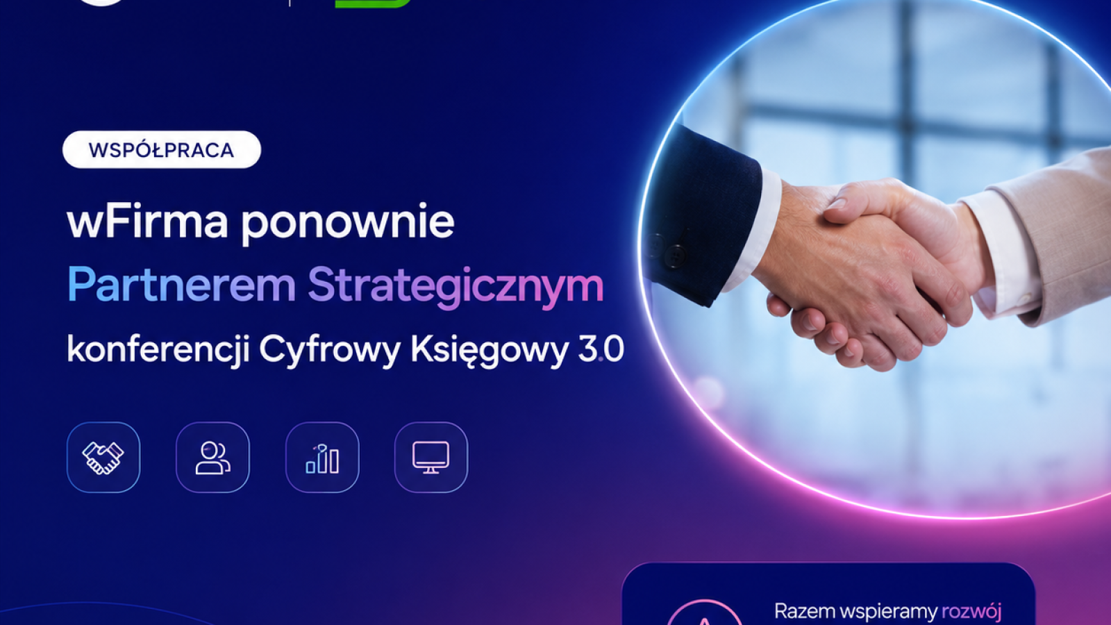 wFirma ponownie Partnerem Strategicznym konferencji Cyfrowy Księgowy 3.0