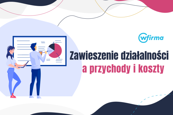Przychody a koszty w trakcie zawieszenia działalności