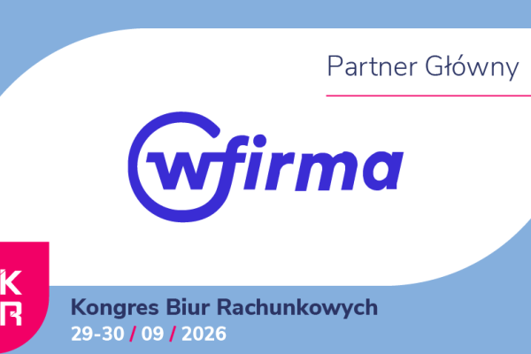 wFirma Partnerem Głównym MKBR 2026