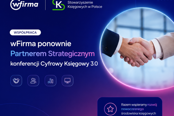 wFirma Partnerem Strategicznym konferencji Cyfrowy Księgowy!