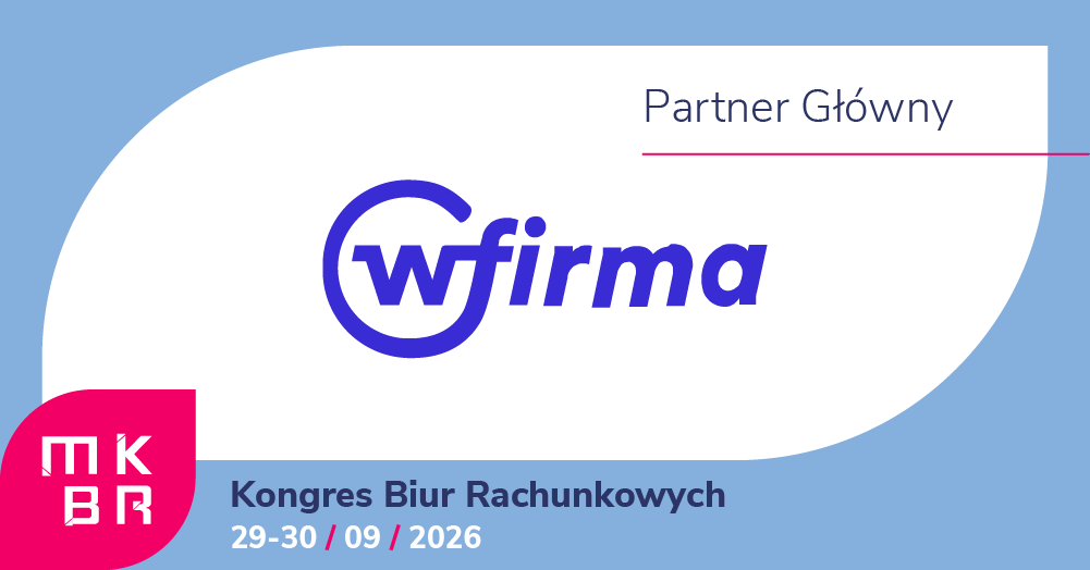 WFirma Partnerem Głównym MKBR 2026