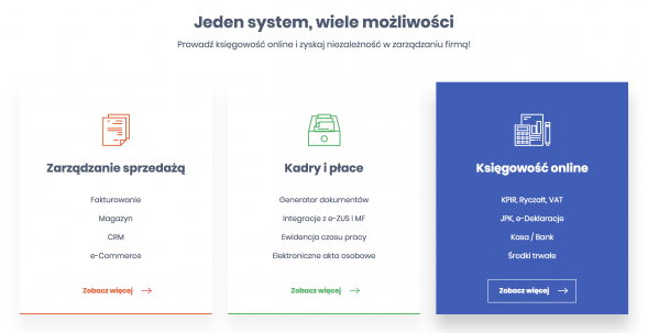 wFirma.pl - oferta