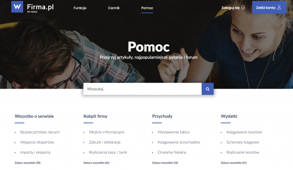 wFirma.pl - pomoc