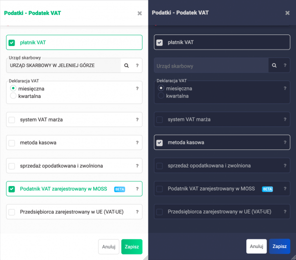 aktualizacja systemu mojebiuro24.pl
