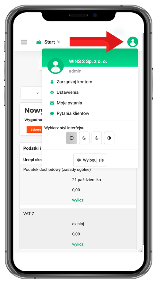 aktualizacja systemu mojebiuro24.pl