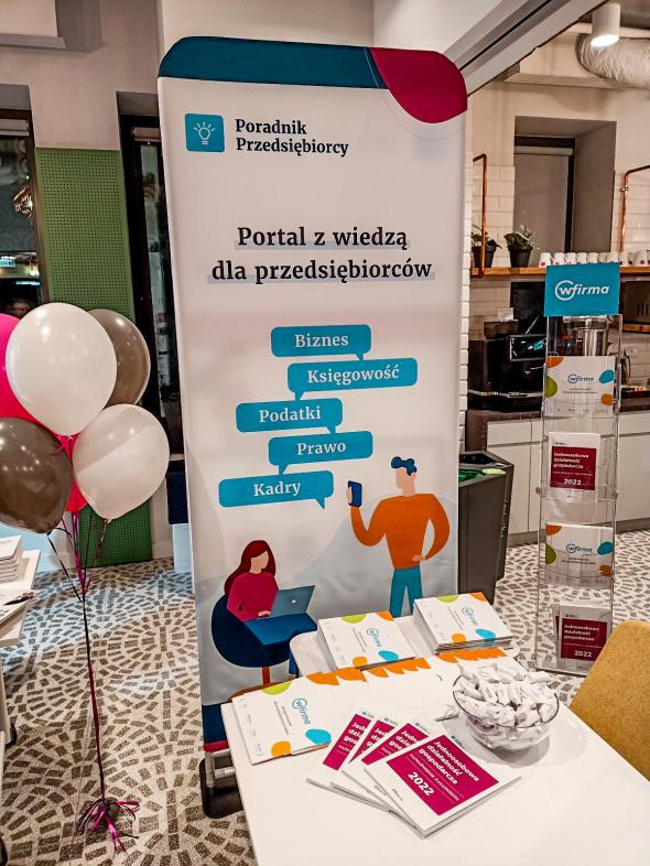 wFirma na Gali Inauguracyjnej programu Biznes w Kobiecych Rękach