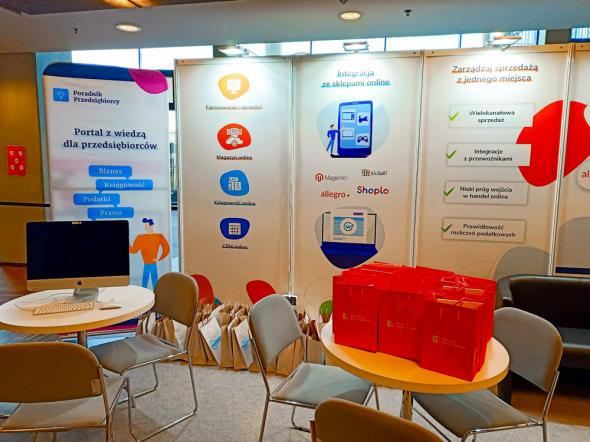 wFirma wystawcą podczas Targ&oacute;w eTrade Show
