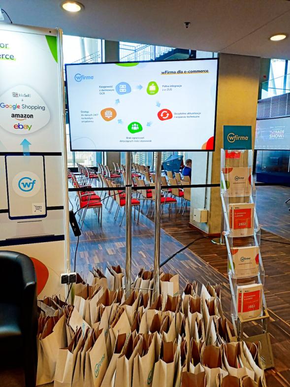 wFirma wystawcą podczas Targ&oacute;w eTrade Show