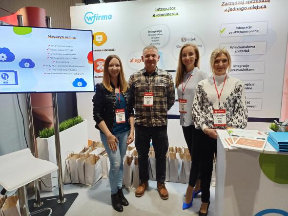 wfirma na targach e-handlu