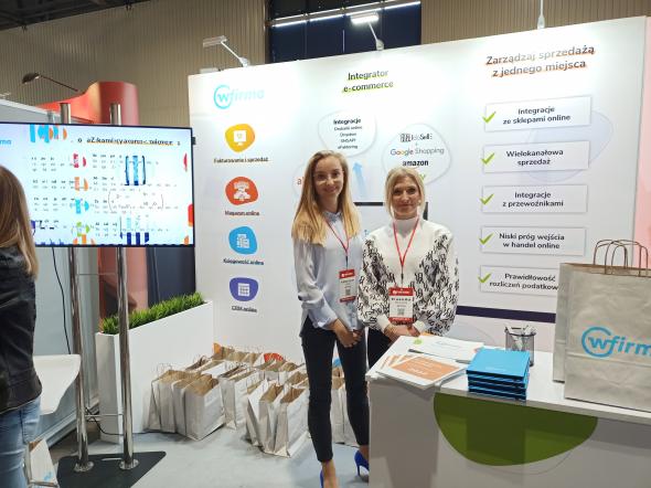 wfirma na targach e-handlu