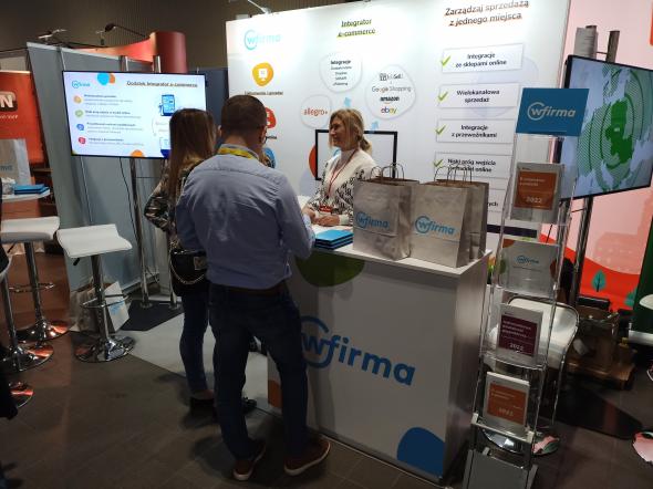 wfirma na targach e-handlu