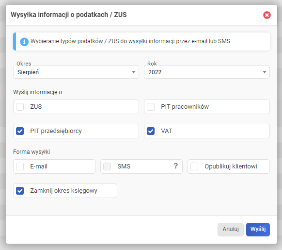 Zapowiedź aktualizacji systemu wFirma dla biur rachunkowych