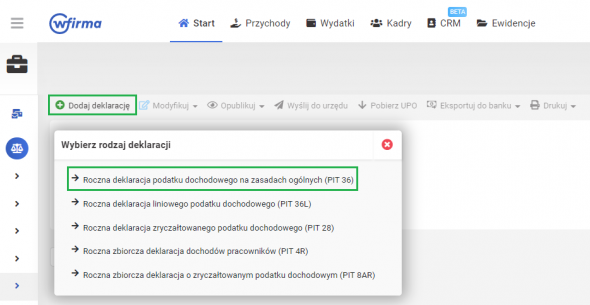 przejście z etatu na działalność a kwota wolna od podatku