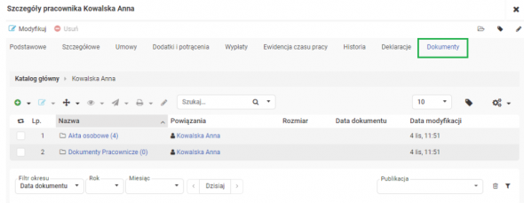 e-akta osobowe