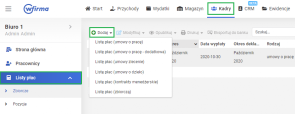 wynagrodzenie po zakończeniu zatrudnienia