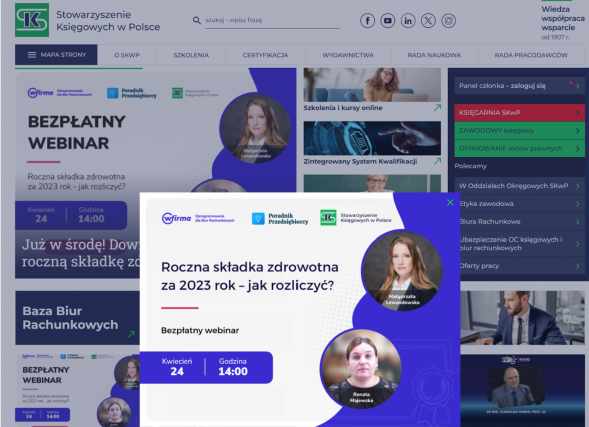 jak rozliczyć roczną składkę zdrowotną