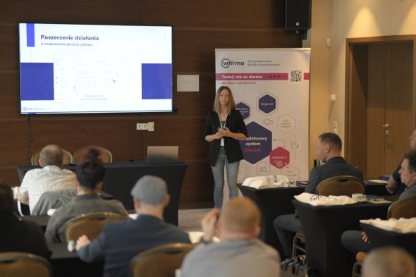 zjazd partner&oacute;w wdrożeniowych systemu wFirma