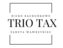 Biuro Rachunkowe TRIO TAX Żaneta Wawrzyniec 📞735 954 222