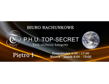 P.H.U. TOP-SECRET KABAŁA ROBERT Twój ulubiony Księgowy