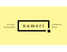 USŁUGI KSIĘGOWE NUMERI JADWIGA WILK