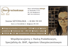 Biuro Rachunkowe ”OMEGA” IWONA SZYCHULSKA