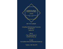 Kancelaria Podatkowa Milewska I Kozłowski Sp. z o. o.