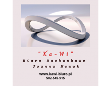 BIURO RACHUNKOWE ”KA-WI” JOANNA NOWAK