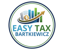 EASY TAX Usługi księgowo-administracyjne Paulina Bartkiewicz
